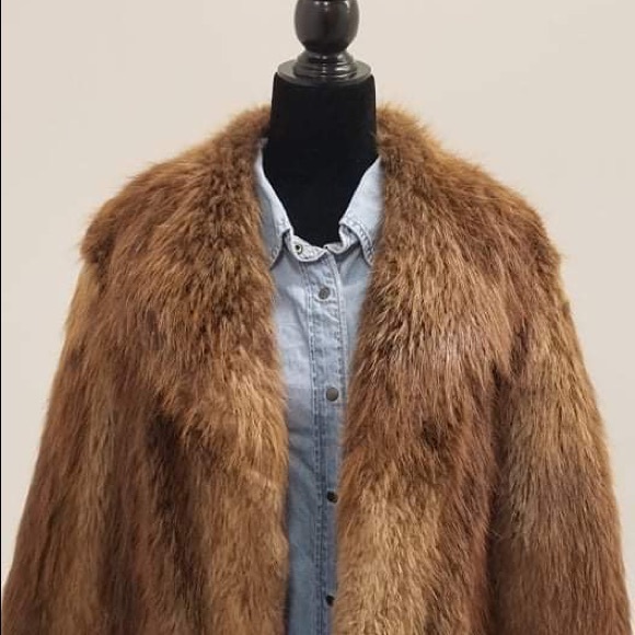 Beaver fur Jackets & Coats Beaver Fur Poshmark